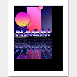 Synthwave Posters and Art